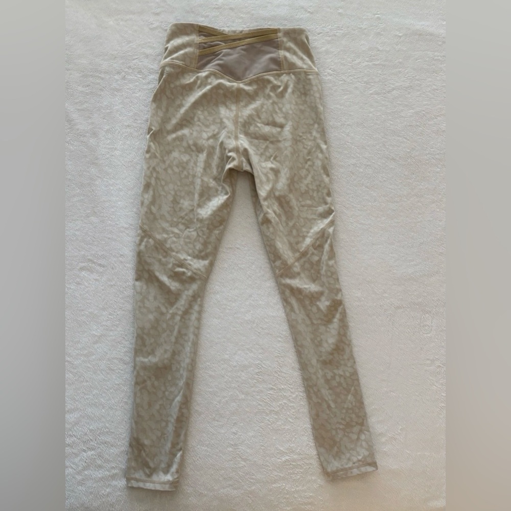 Fabletics Trinity Motion365 Legging Small Beige C… - image 4